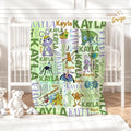 Personalized Disney A Bug's Life Blanket, Flik Princess Atta Heimlich Birthday Boy, Birthday Girl Family Home Decor Baby Shower Gift for Kid
