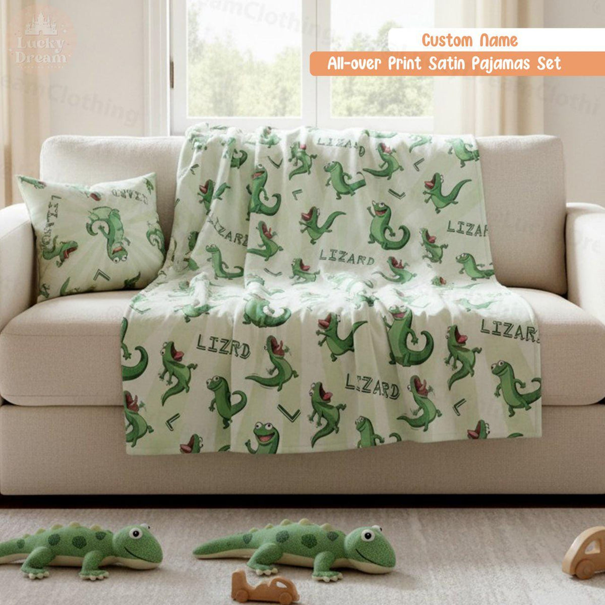 Personalized Disney Pixar Movie Hoppers Blanket, Custom Name Tom Lizard Meme Baby Blanket, Baby Shower Gift, Lizard Funny Bday Gift For Boy