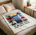 Hamilton Eras Tour Blanket Soft Throw, Broadway Gift
