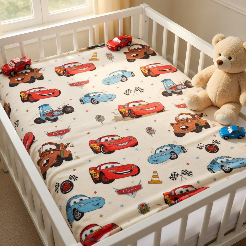 Custom Toy Story Baby Blanket, Personalized Disney Baby Shower Gift, Toy Story Nursery Baby Blanket