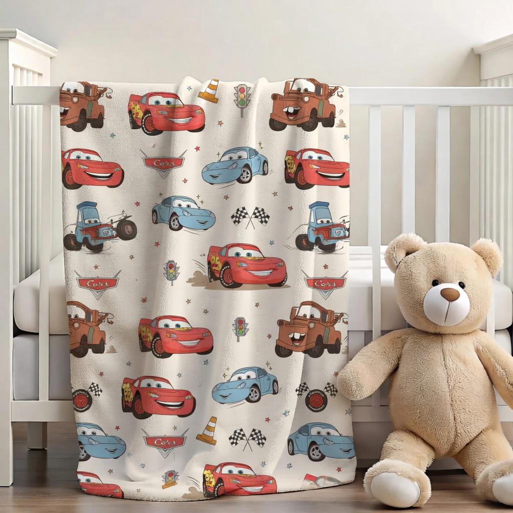 Custom Toy Story Baby Blanket, Personalized Disney Baby Shower Gift, Toy Story Nursery Baby Blanket