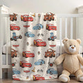 Custom Toy Story Baby Blanket, Personalized Disney Baby Shower Gift, Toy Story Nursery Baby Blanket