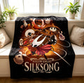Hollow Knight Silksong Blanket Throw, Hornet & Team Indie Game Fan Gift