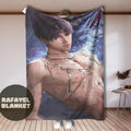 Rafayel Love and Deepspace Blanket,otome blanket, sylus, xavier, zayne, caleb,anime blanket,gaming blanket, caleb lads, rafayel blanket,lads