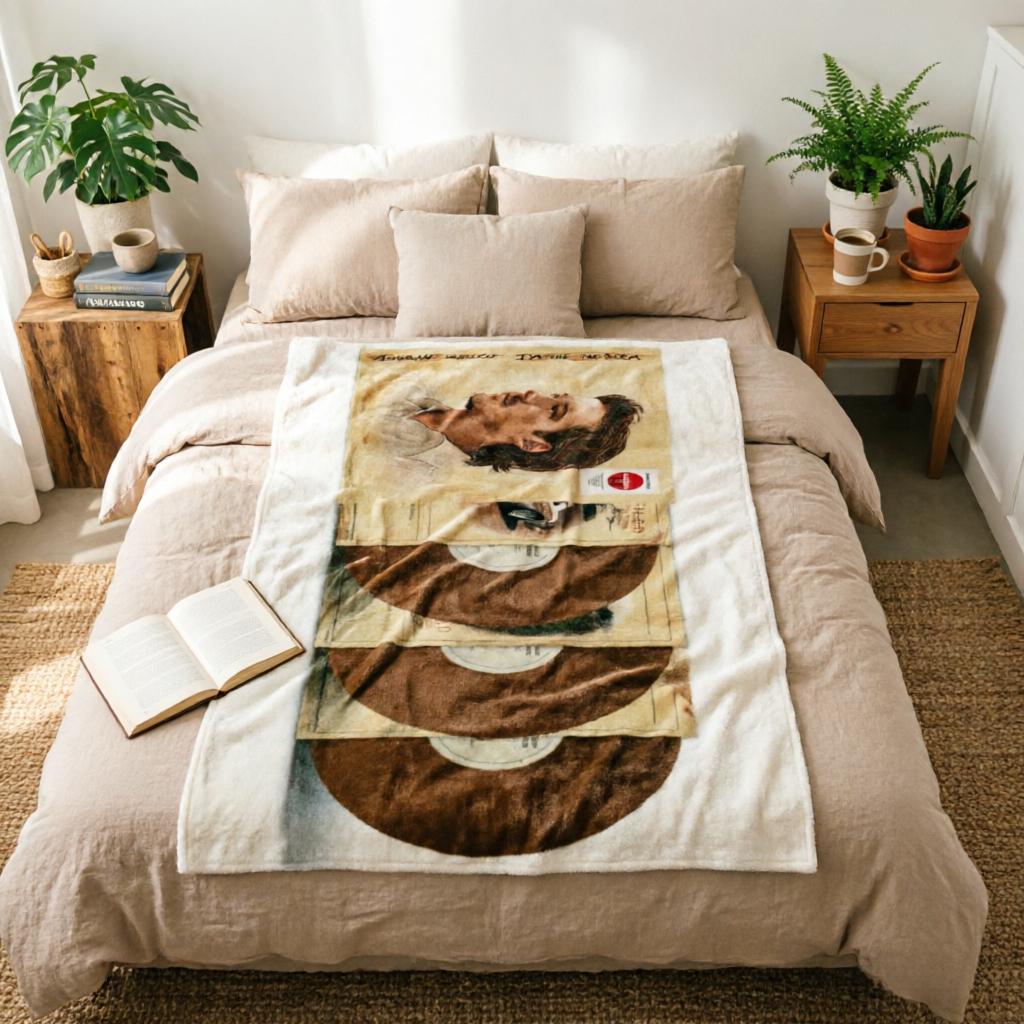 Personalized Morgan Wallen Blanket Soft Throw, Custom Name Country Fan Gift
