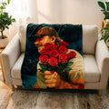 Morgan Wallen Concert Photo Blanket Soft Throw, Country Music Fan Gift