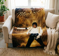 Michael Jackson Military Jacket Blanket Soft Throw, "April 24" Movie Throw