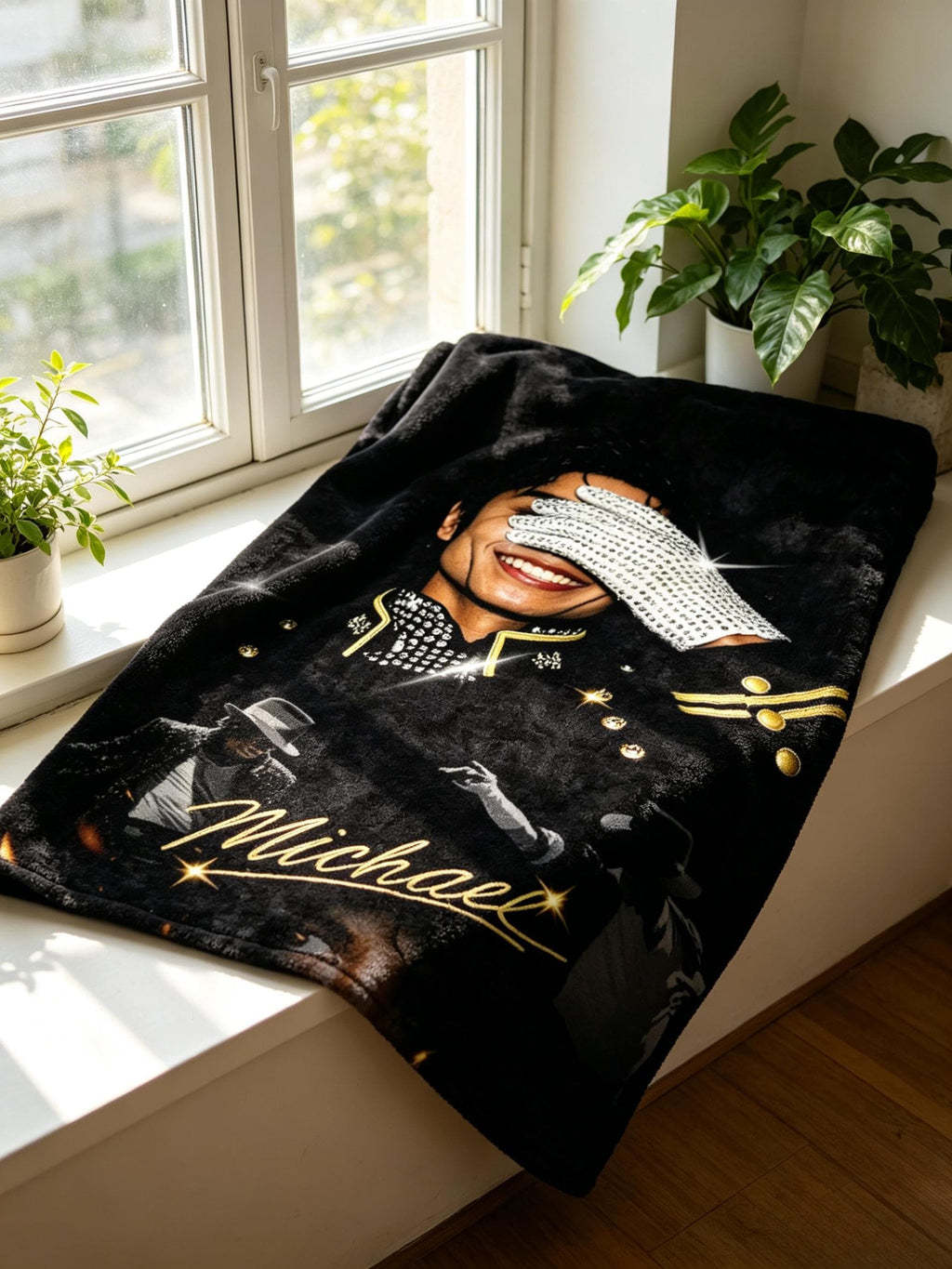 Michael Jackson 2026 Movie Blanket Soft Throw, King of Pop Throw, Gift For Fans