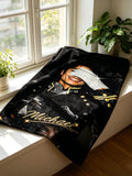 Michael Jackson 2026 Movie Blanket Soft Throw, King of Pop Throw, Gift For Fans
