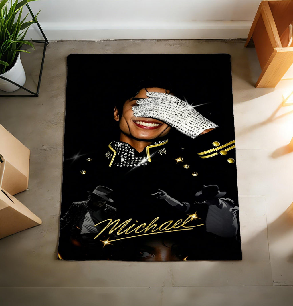 Michael Jackson 2026 Movie Blanket Soft Throw, King of Pop Throw, Gift For Fans
