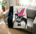 Harry Styles "Disco Occasionally" Album Blanket Soft Throw, Retro Poster Throw, Fan Gift