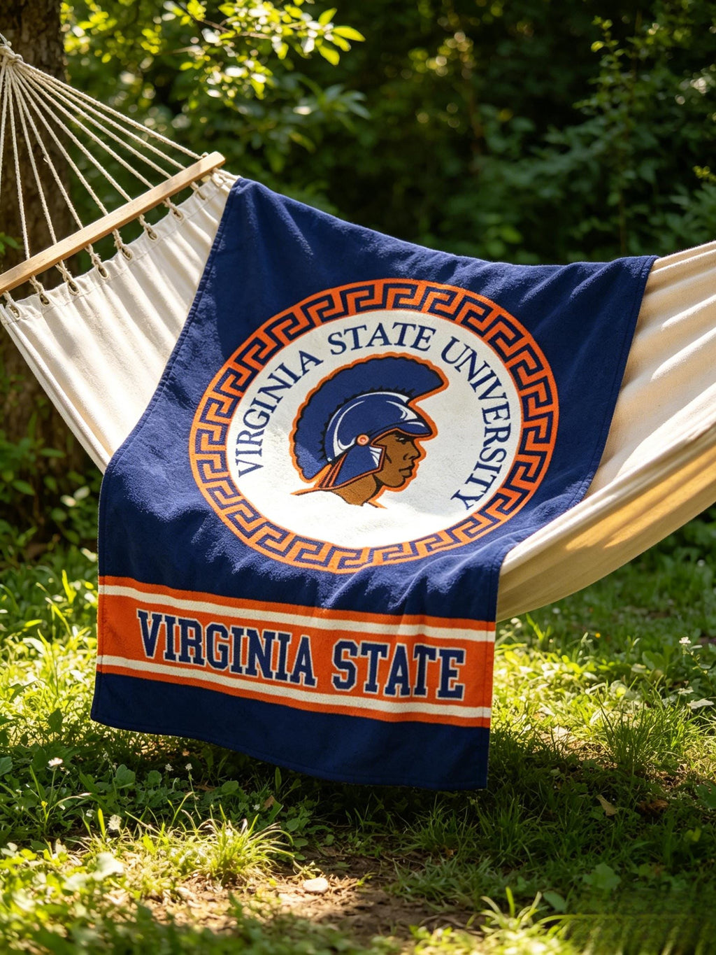 Virginia State University Blanket – Plush Throw for Game Day, Dorm Decor
