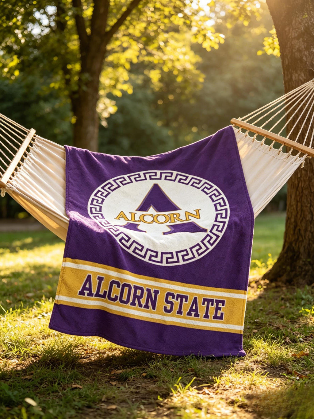 Alcorn State University Plush Blanket – Game Day Throw, Dorm Decor, Graduation Gift
