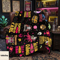 Dungeon Crawler Carl Blanket, Princess Donut Fleece Blanket, New Achievement Sherpa Blanket, Cozy Fantasy Book Lover Gift, Bedding Decor