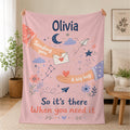 Hug Blanket, Thinking of You Gift, Healing Blanket for Women, Get Well Soon Gift, Cancer Care Gift, After Surgery Blanket