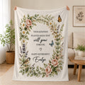 Retirement Blanket for Women, Custom Retirement Gift for Nurse Teacher Doctor, Coworker Farewell Gift, Employee Goodbye Throw
