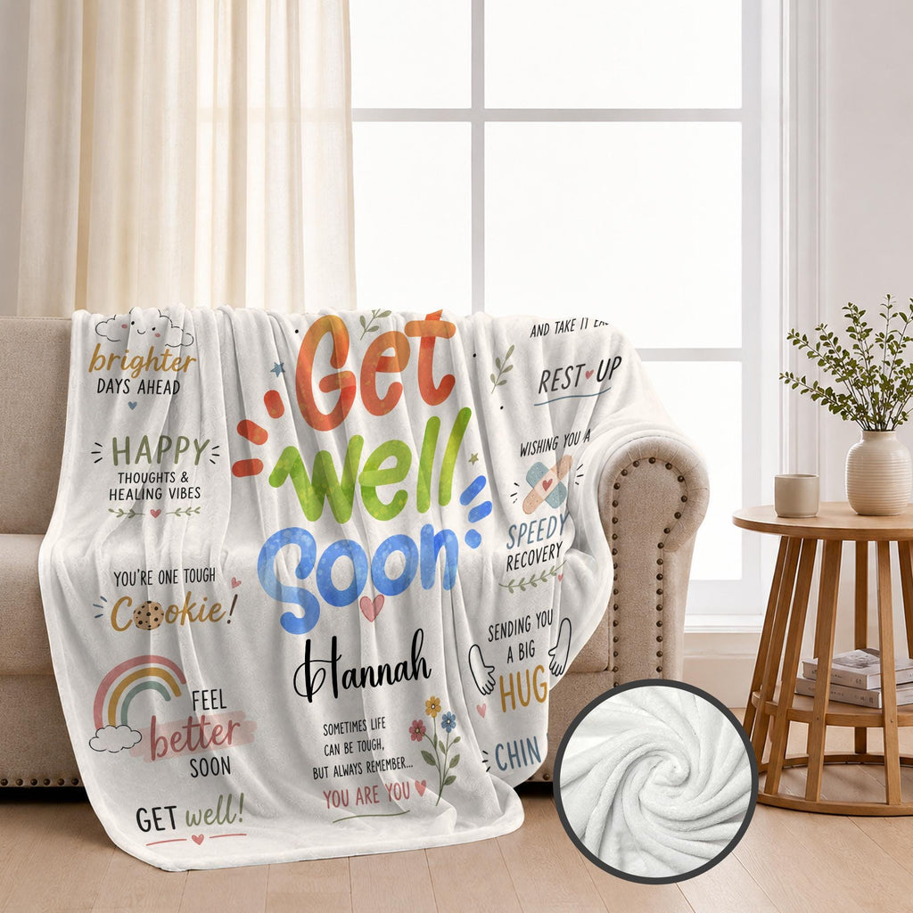 Get Well Soon Gifts, Warm Hug/Healing Inspirational Gifts, Thinking of You/Cancer Care/Sympathy/After Surgery Gifts, Feel Better Gifts