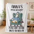 Nurses Gifts for Women, Cute Nurses Week/Appreciation Gifts, LPN RN Nurse Blanket, Nursing Student Graduation Gift, Official Blanket