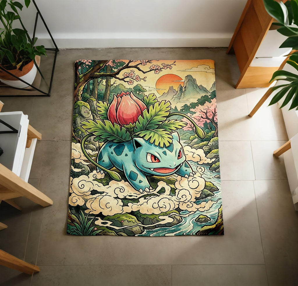 Pokemon Blanket Soft Throw, Relaxing Daily Gift For Longtime Pokemon Admirers