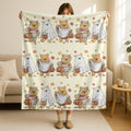 Halloween Winnie the Pooh Minky Blanket, Disney Toddler Blanket