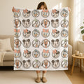Disney Mickey&Friends Blanket, Mickey Mouse Baby Blanket, Cartoon Style Gift for Boys and Girls,Classic Mickey Co Nursery Decor,Disney Gift