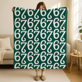 6 7 Meme Blanket,Gen Alpha Gift 6-7 Meme Decoration,Funny Gen Z Meme Velveteen Plush Blanket,67 Joke Gift for Women Men,Six Seven Meme Gift