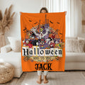 Disney Mickey Halloween Blanket, Cozy Fall Decor