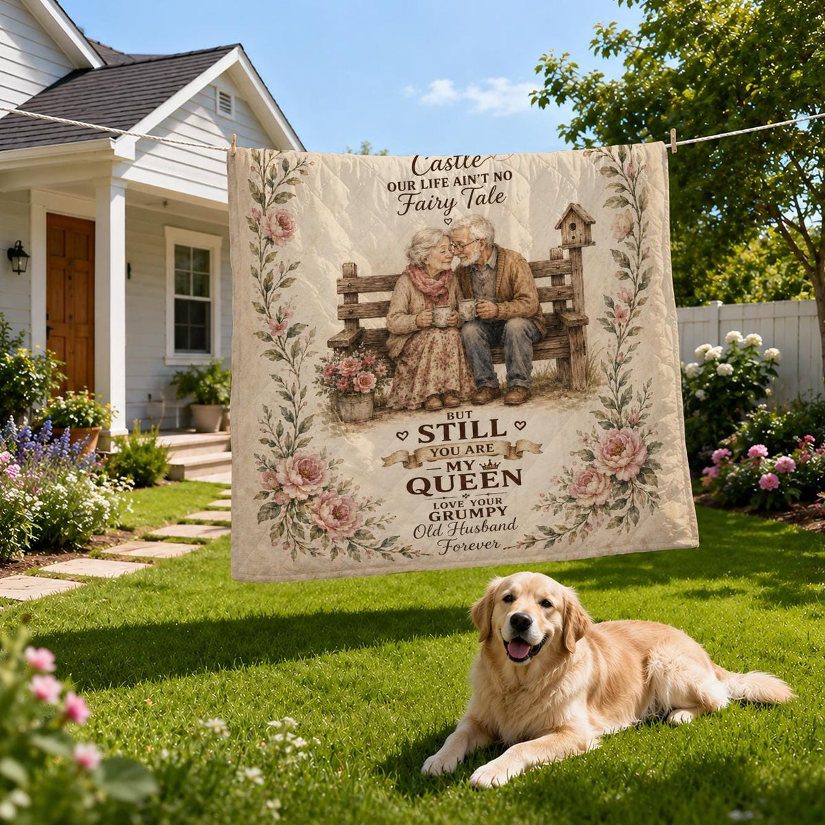 Gifts for Wife from Husband, Wife Blanket, Anniversary Gift for Wife, Romantic I Love You Throw Blanket, Birthday Christmas Mothers Day Gift