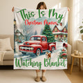 This Is My Christmas Movies Watching Blanket,Christmas Blanket Gift, Family Christmas Blanket,Christmas Movie Blanket, Christmas Gift