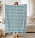 Personalized Name Blanket, Baby Girl Blanket, Girl Blanket Gift, Hospital Blanket, Kids Blanket, Toddler Blanket,Personalized Baby Boy Gift
