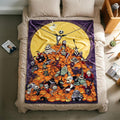 The Nightmare Before Christmas Blanket Soft Throw, Jack Sally Zero, Halloween Fan Gift
