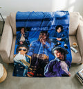 Michael Jackson Blanket Soft Throw, Fan Collectible Gift For Music Lovers