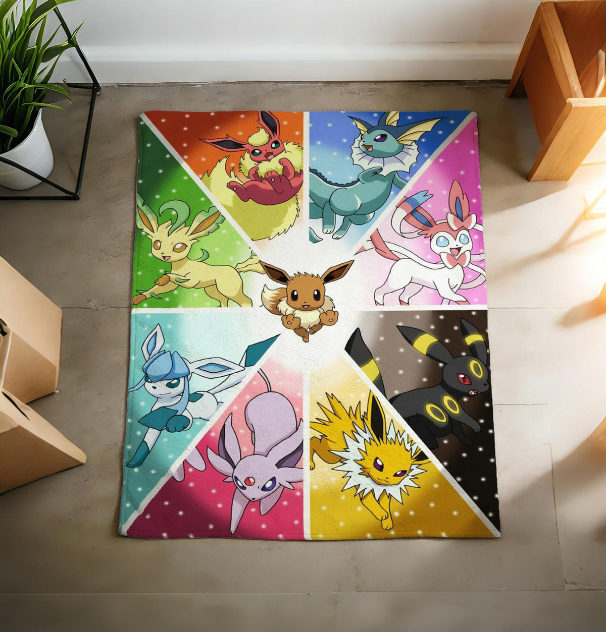 Pokemon Blanket Soft Throw, Anime Fan Birthday Gift