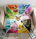 Pokemon Blanket Soft Throw, Anime Fan Birthday Gift