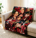 Michael Jackson Biopic Movie Poster Blanket Soft Throw, King of Pop Fan Birthday Gift
