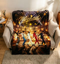 Michael Jackson Pop Legend Blanket Soft Throw, Fan Keepsake Gift