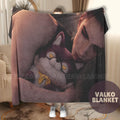 Valko Love and Deepspace Blanket, otome blanket, sylus, xavier, zayne, rafayel,anime blanket,gaming blanket, caleb lads, sylus blanket, lads