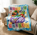 Toy Story Kindergarten Blanket Soft Throw, Kids Cartoon Plush Fleece Throw