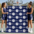 Personalized Basketball Blanket,Custom Basketball Flannel Throw Blanket,Basketball Team Gift,Senior Night Basketball Gifts For Boy,Keepsake