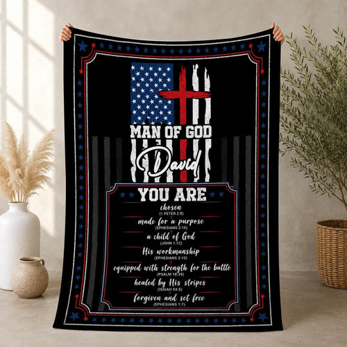 Christian Gifts for Men, Christian Father''s Day Christmas Birthday Graduation Gifts, Inspirational Bible Verse Man of God Gifts for Men