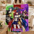 Game Enthusiast Blanket Soft Throw, Fire Emblem Three Houses Custom Name Wall Couch Cover
