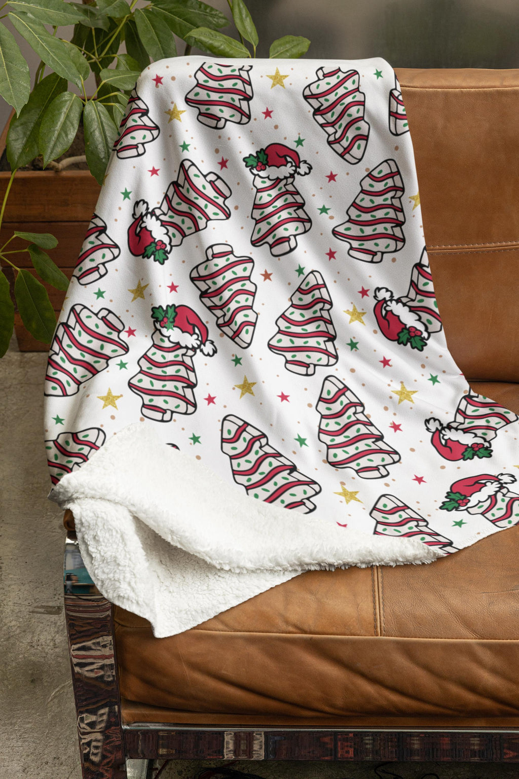 Personalized Christmas Blanket Family, Christmas Gift, Family Name Blanket for Xmas, Christmas Woven Blanket, Xmas Decoration Family Gift