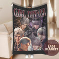 Love and Deepspace Blanket,lads, sylus, valko, xavier, zayne, rafayel,anime blanket,gaming blanket, caleb lads, sylus blanket,xavier blanket