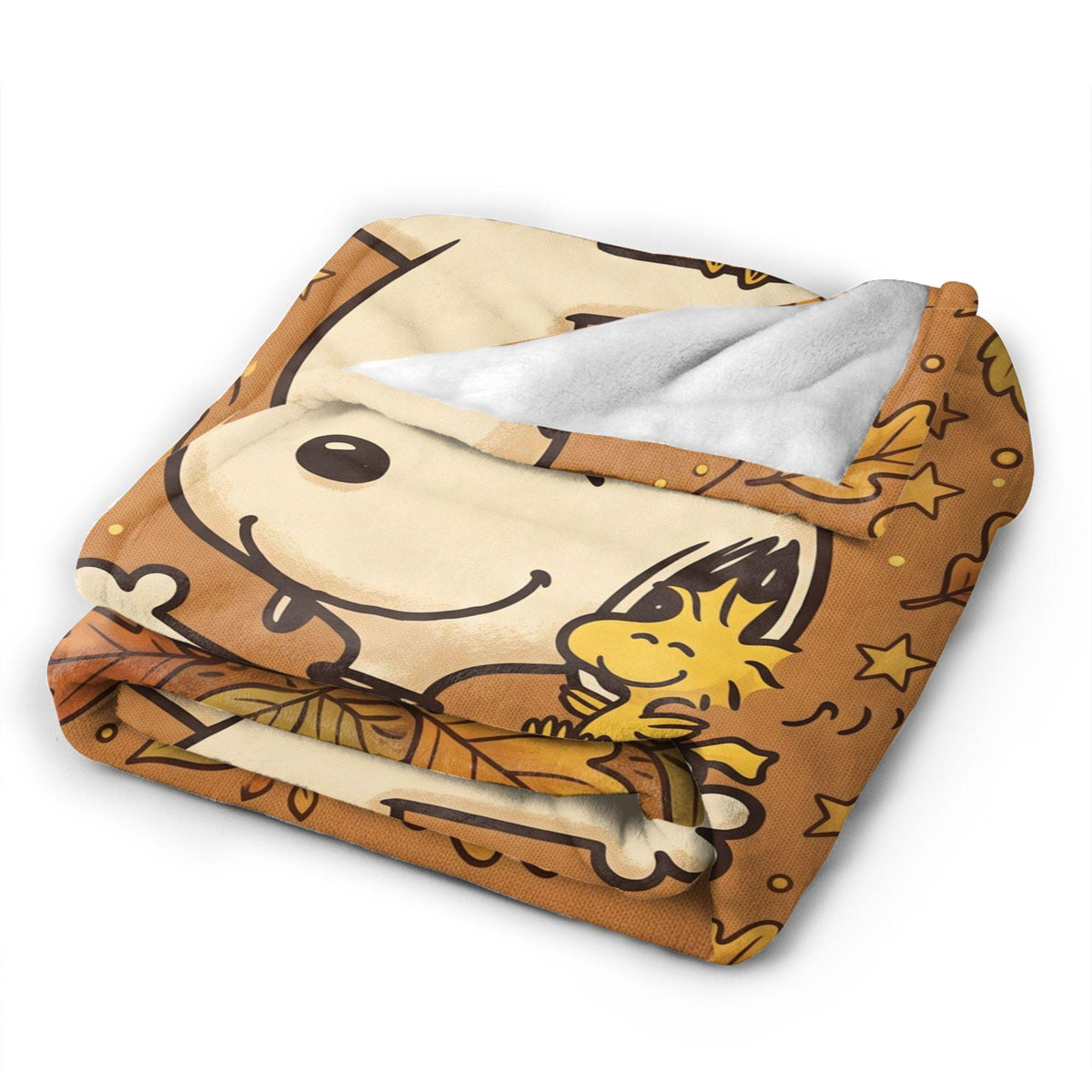 Personalized Grateful Heart Beagle Blanket, Custom Comic Hound Hug Throw, Autumn Thanksgiving Bedding, Wholesome Gift for Her Mom Bestie