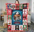 Funny Christmas Vacation Fleece Blanket, Family Christmas Holiday Movie Throw, Clark Family Xmas, Christmas Movie Gift for Movie Lovers