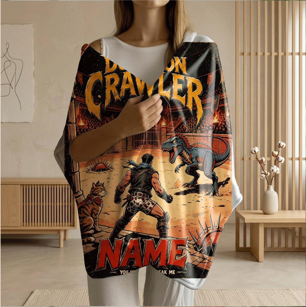 Dungeon Crawler arena cartoon print kids blanket hotel blanket pet blanket all-season blankets holiday gift decor