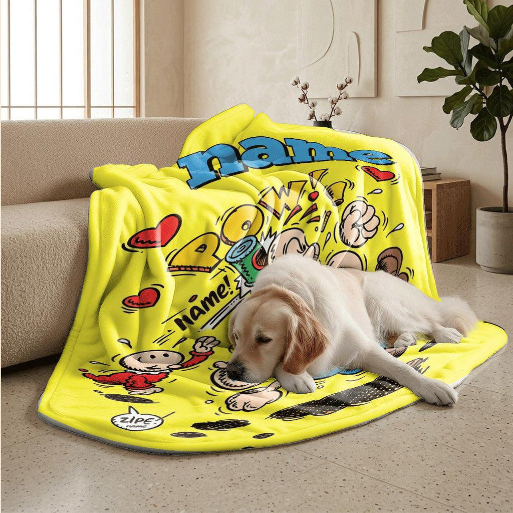 Popeye comic print single blanket hotel blanket pet blanket lunch break blankets anniversary gift decor