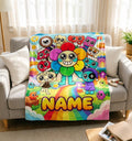 Custom Name Dandy's World Blanket Soft Throw, Game Character Youth Gift