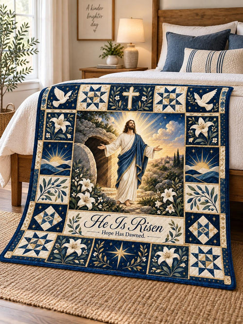 Christian Jesus Blanket, Religious Throw Blanket, Faith & Hope Home Decor, Gift
