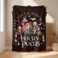 Halloween Blanket, Retro Cartoon Spooky Throw | Cozy Minky, Sherpa & Fleece | 30×40, 50×60, 60×80